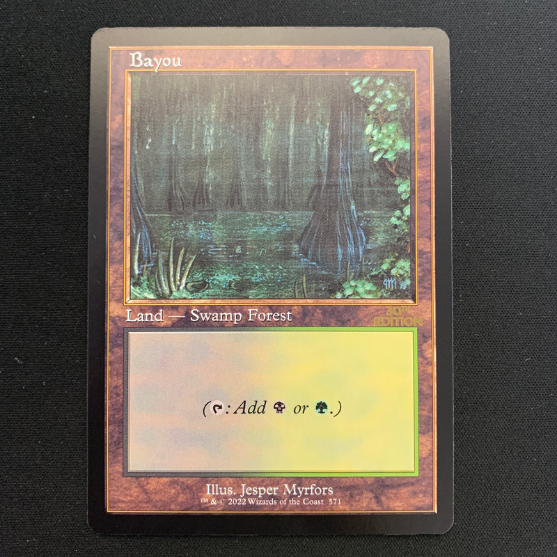 Bayou (Retro Frame) 30th Anniversary Edition Magic: The Gathering