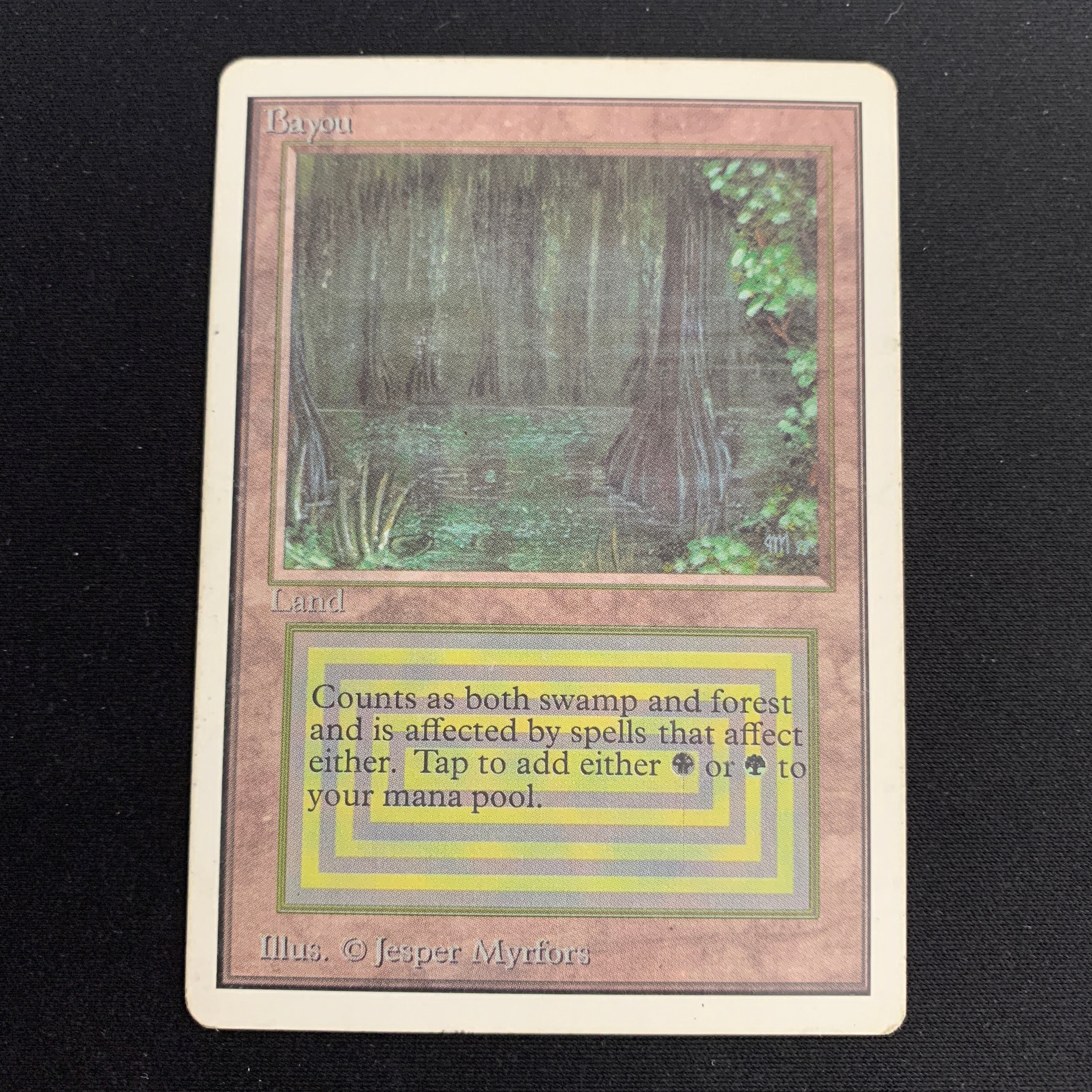 MTG Singles - Bayou - Unlimited - 
