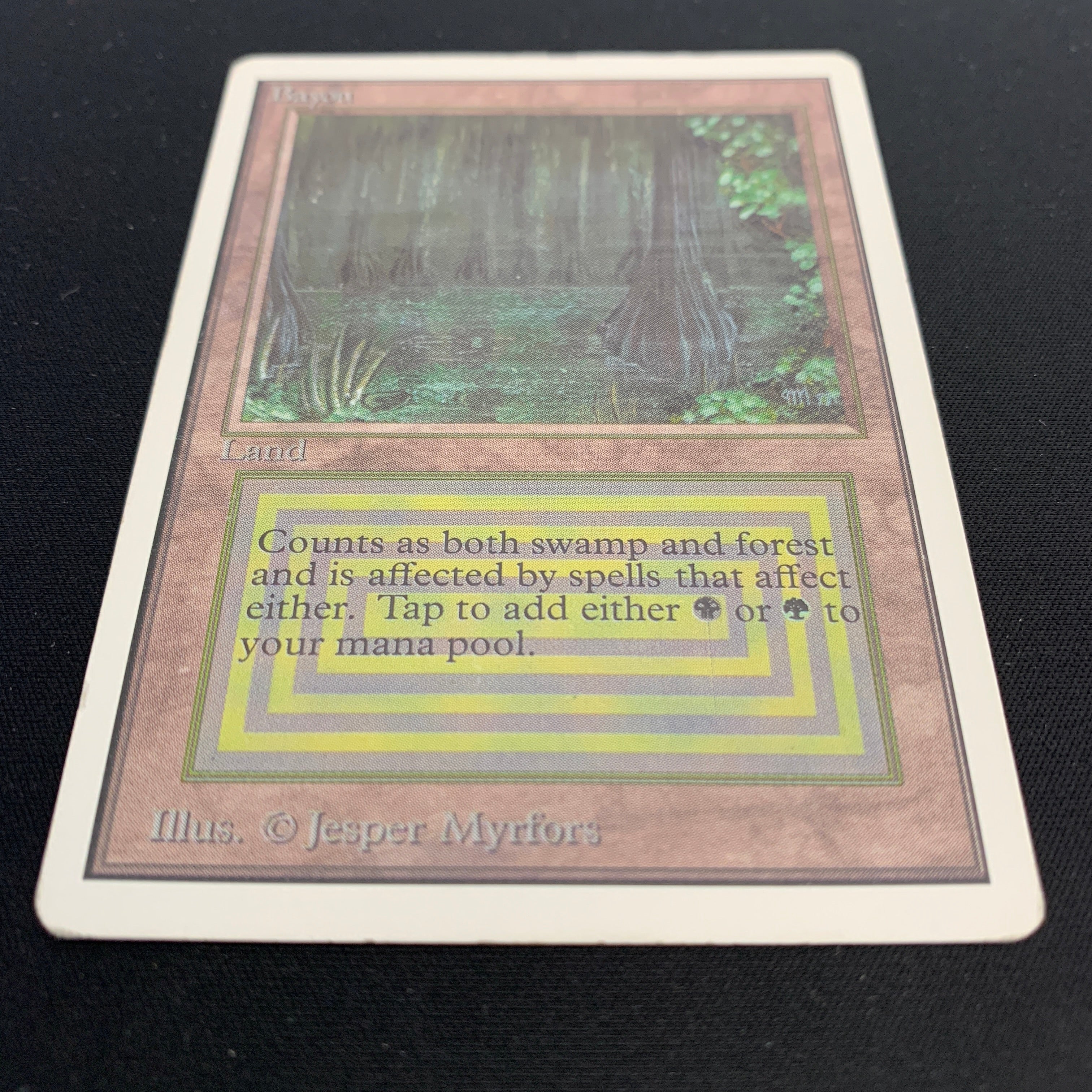 MTG Singles - Bayou - Unlimited - 
