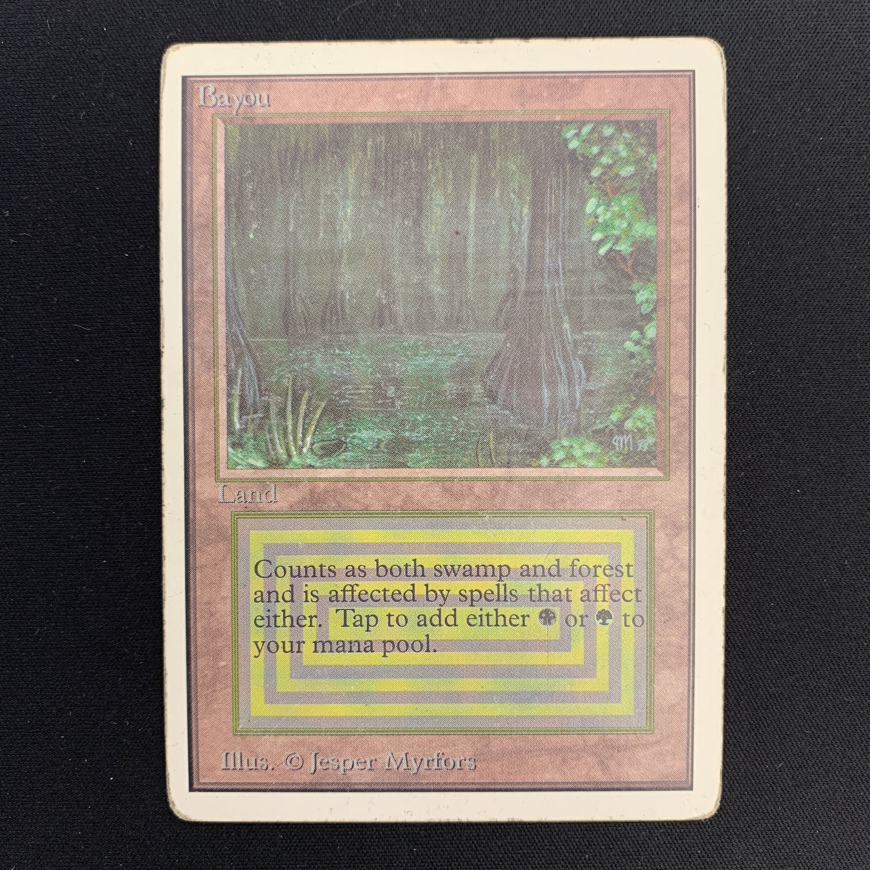 MTG Singles - Bayou - Unlimited - 