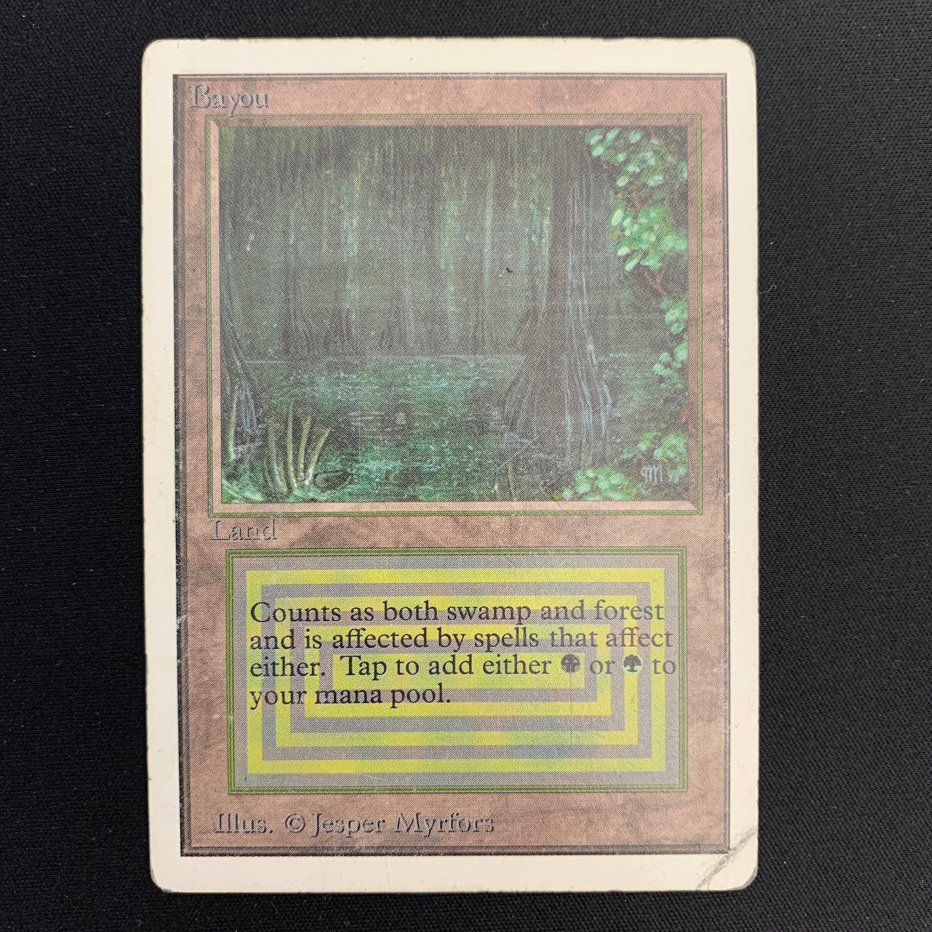 MTG Singles - Bayou - Unlimited - 