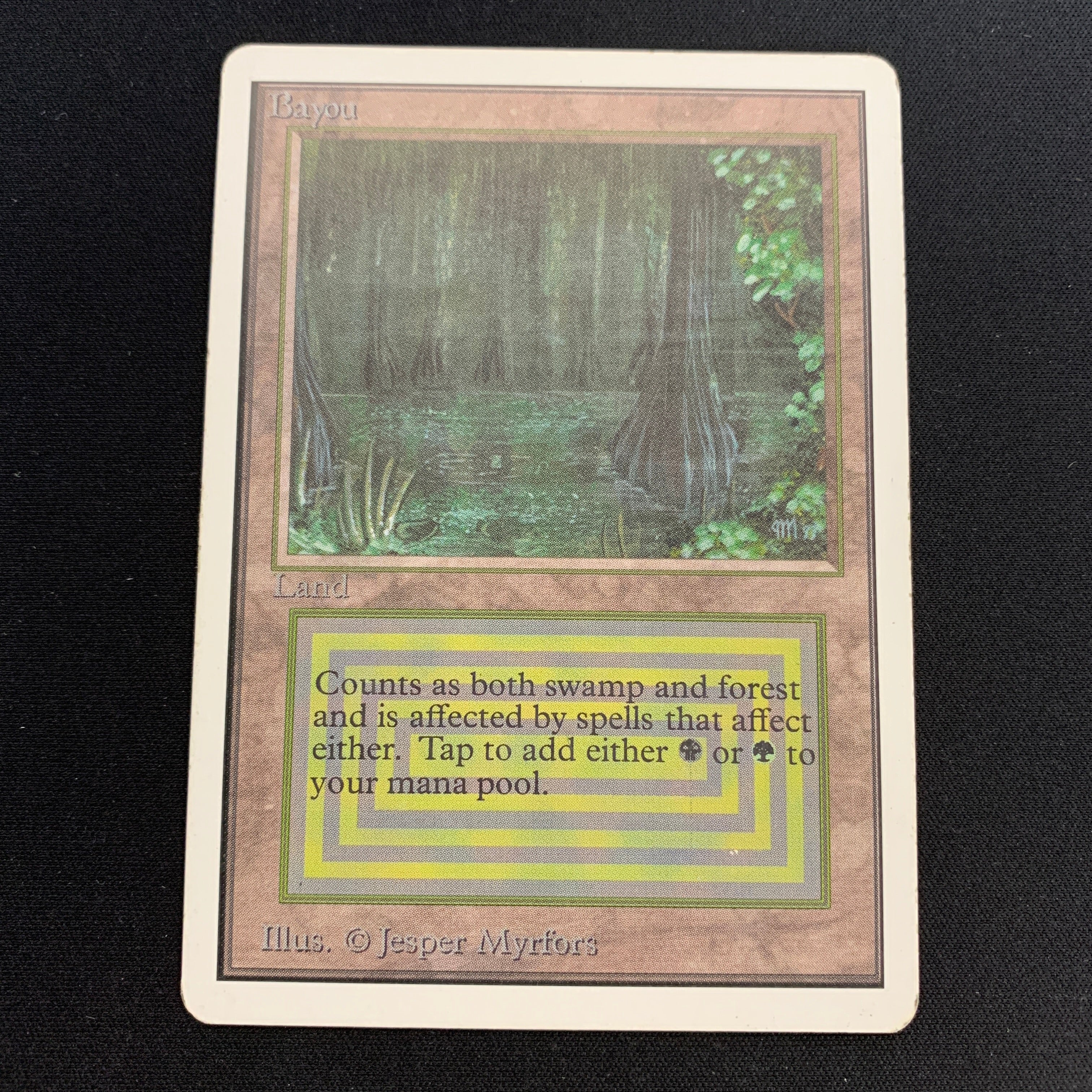 MTG Singles - Bayou - Unlimited - 