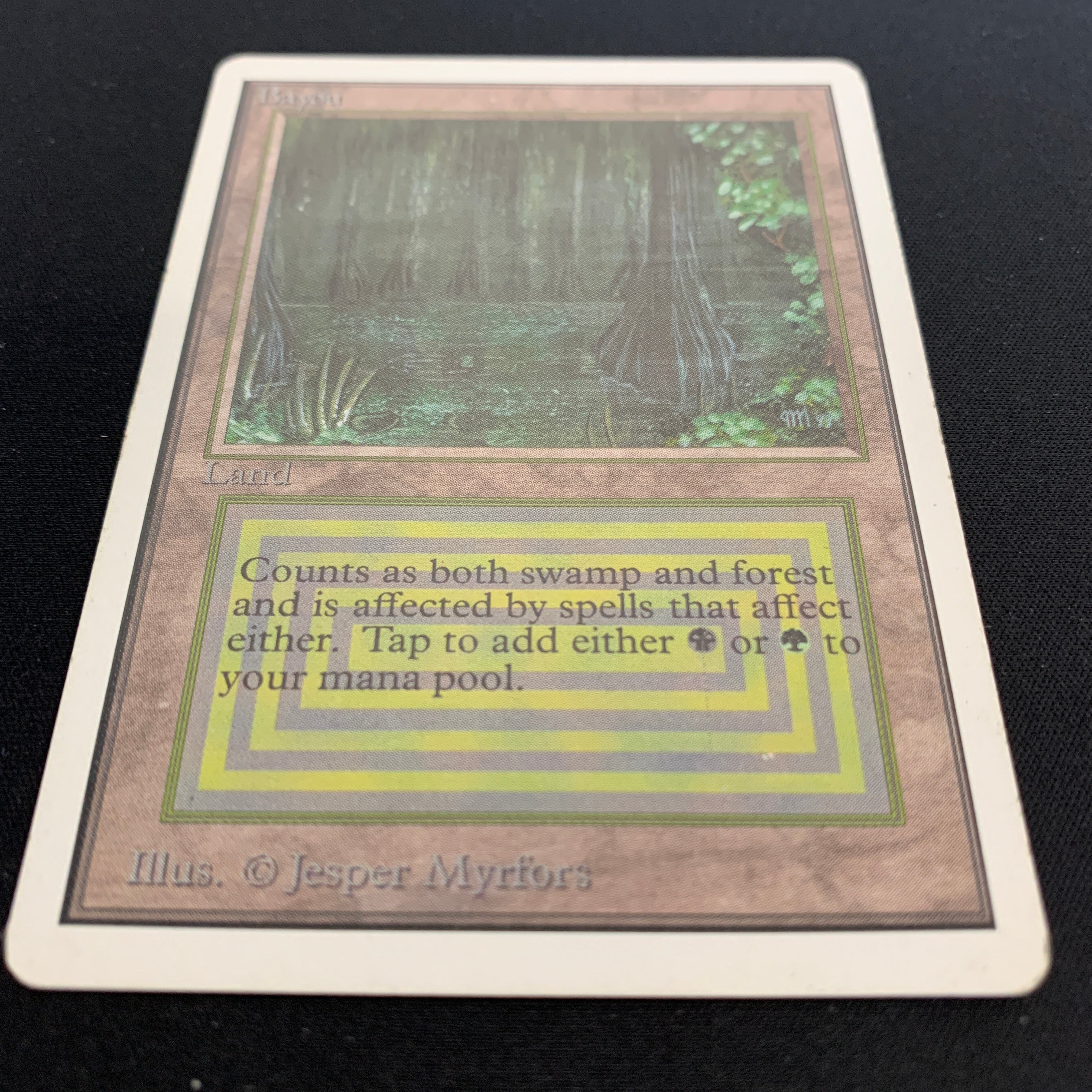 MTG Singles - Bayou - Unlimited - 