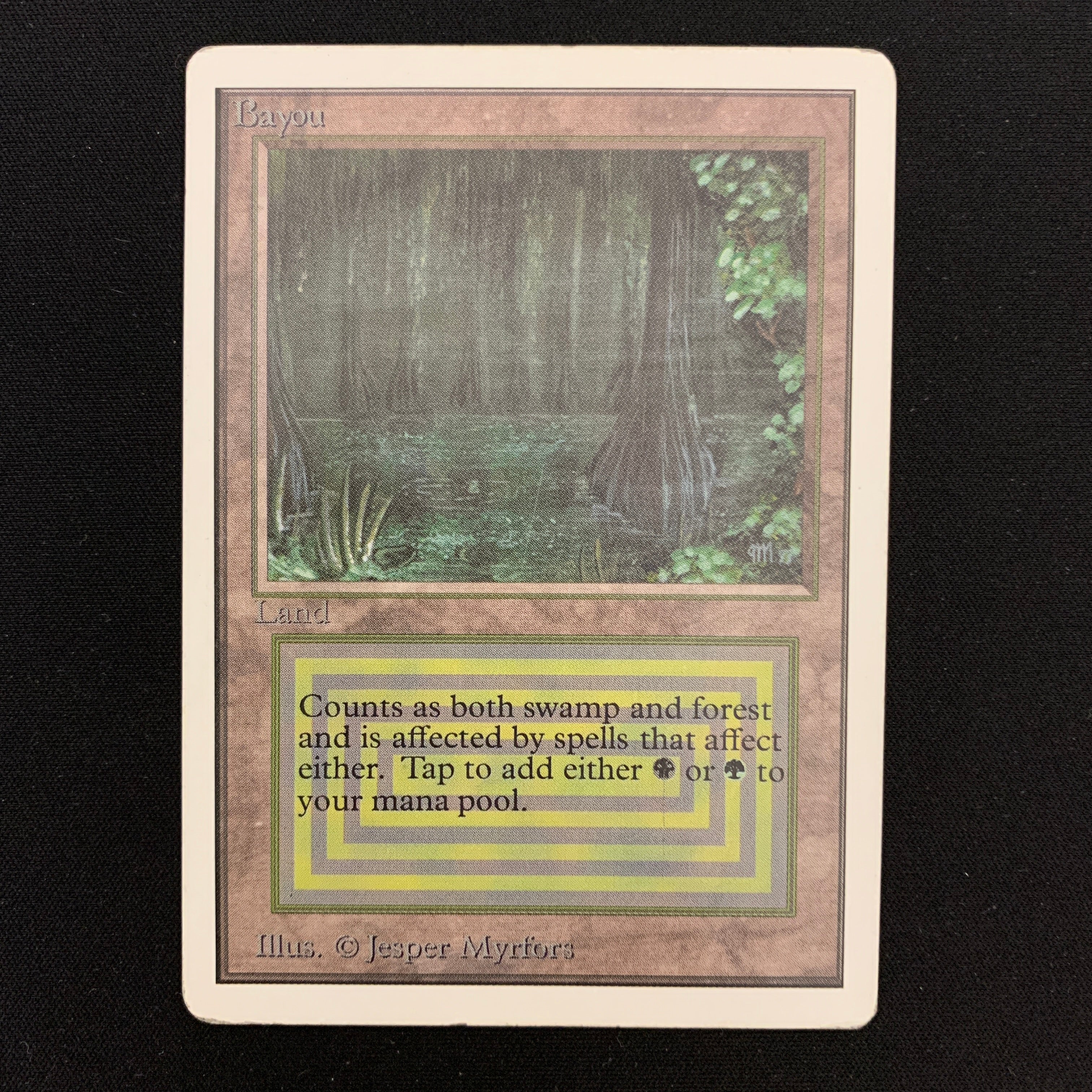 MTG Singles - Bayou - Unlimited - 