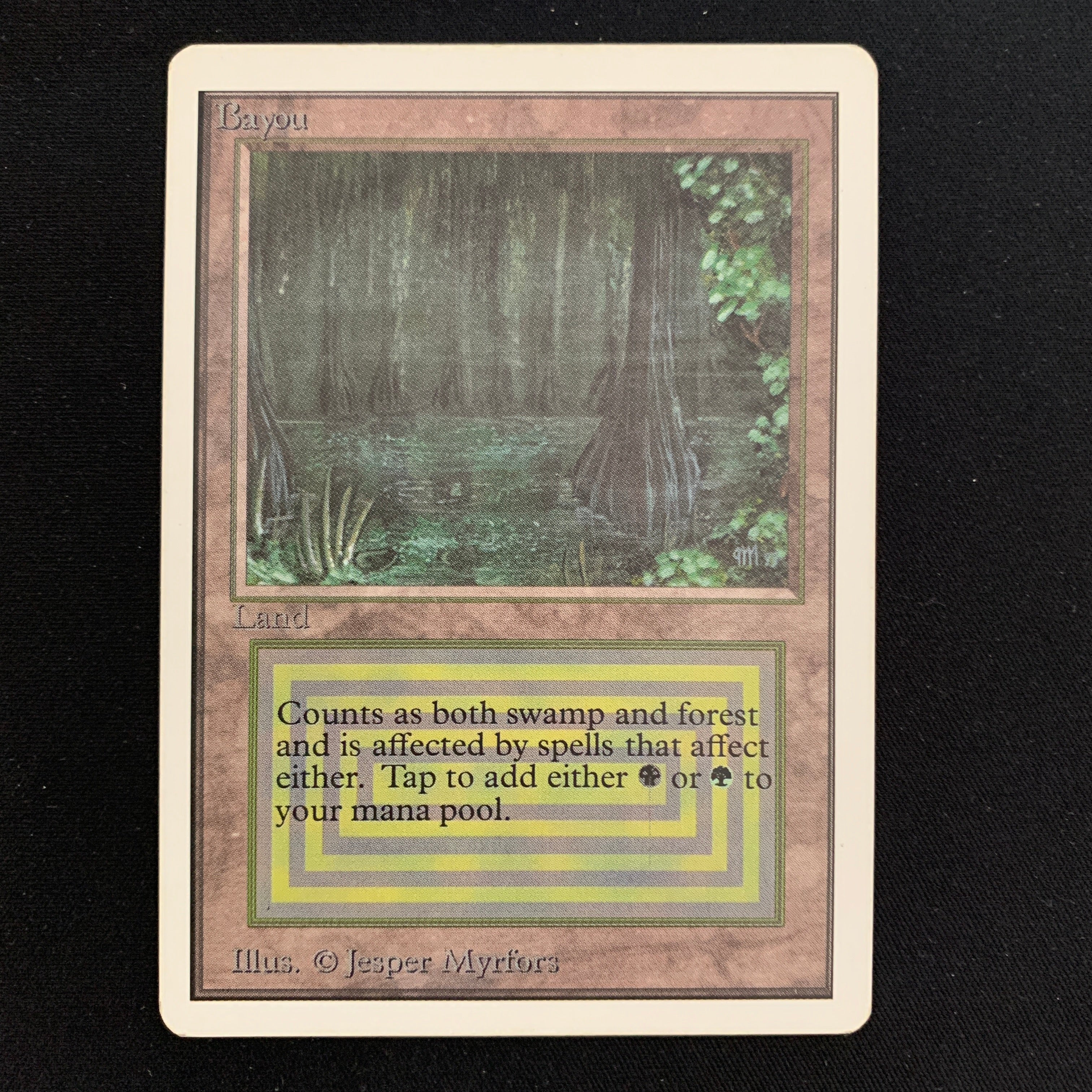 MTG Singles - Bayou - Unlimited - 