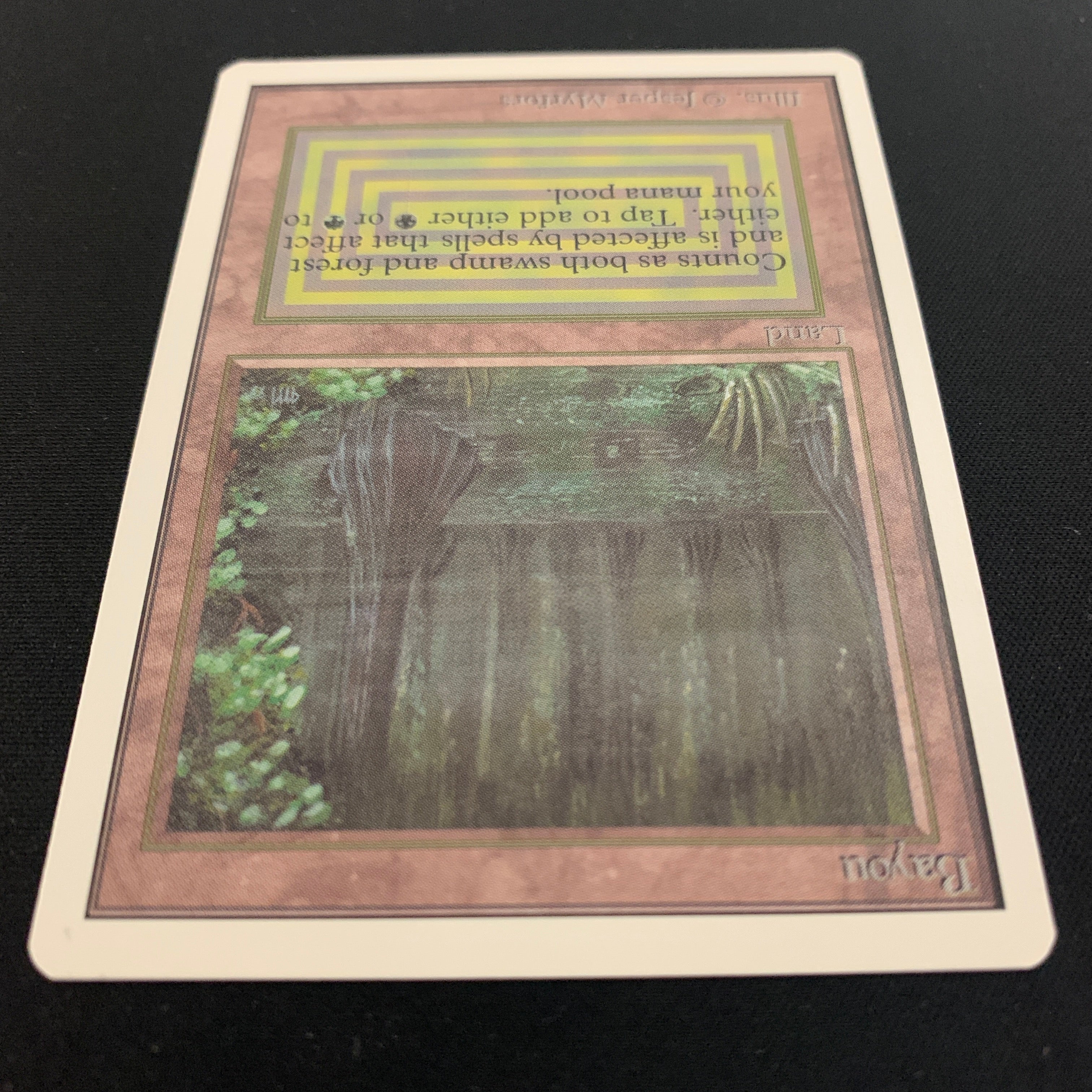 MTG Singles - Bayou - Unlimited - 