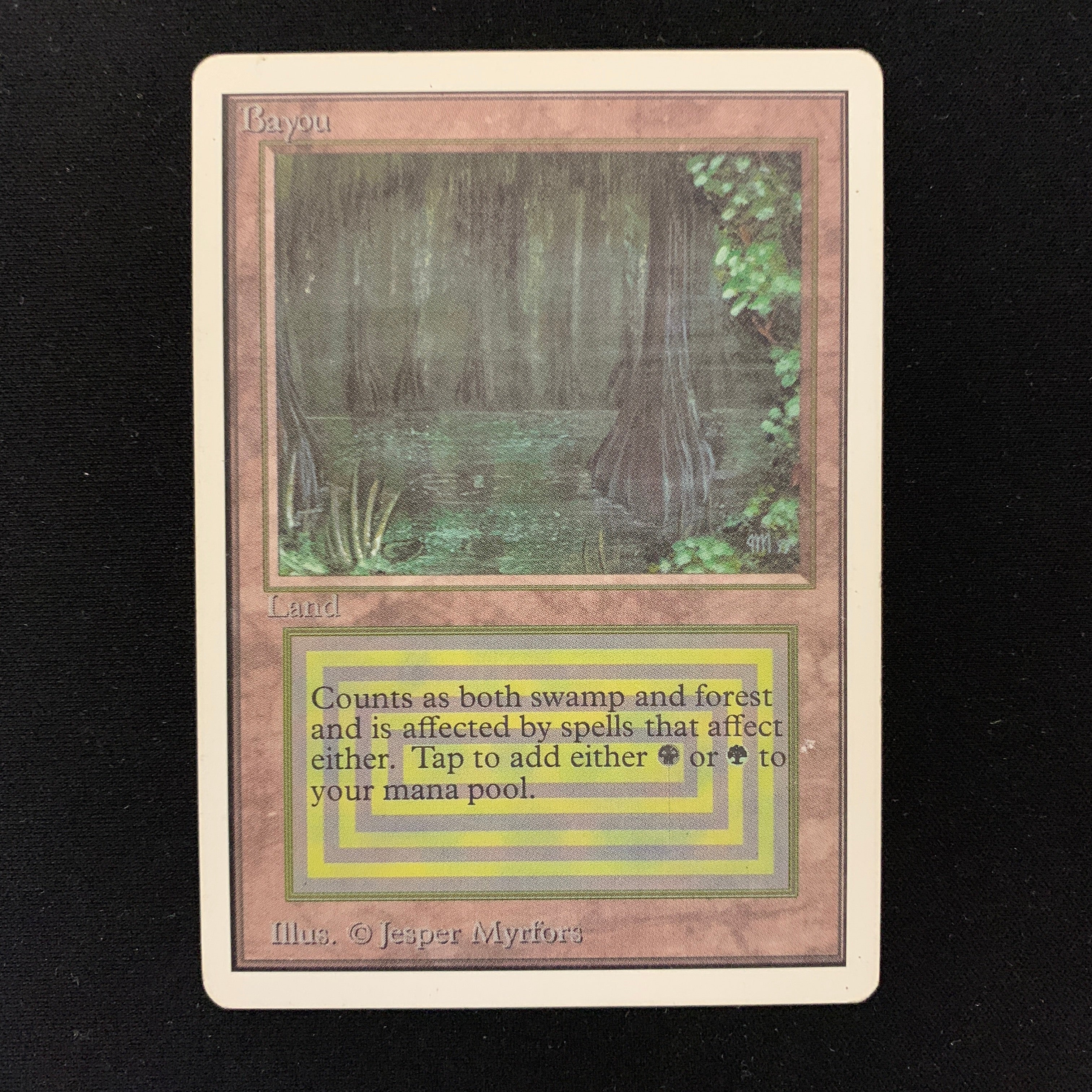 MTG Singles - Bayou - Unlimited - 