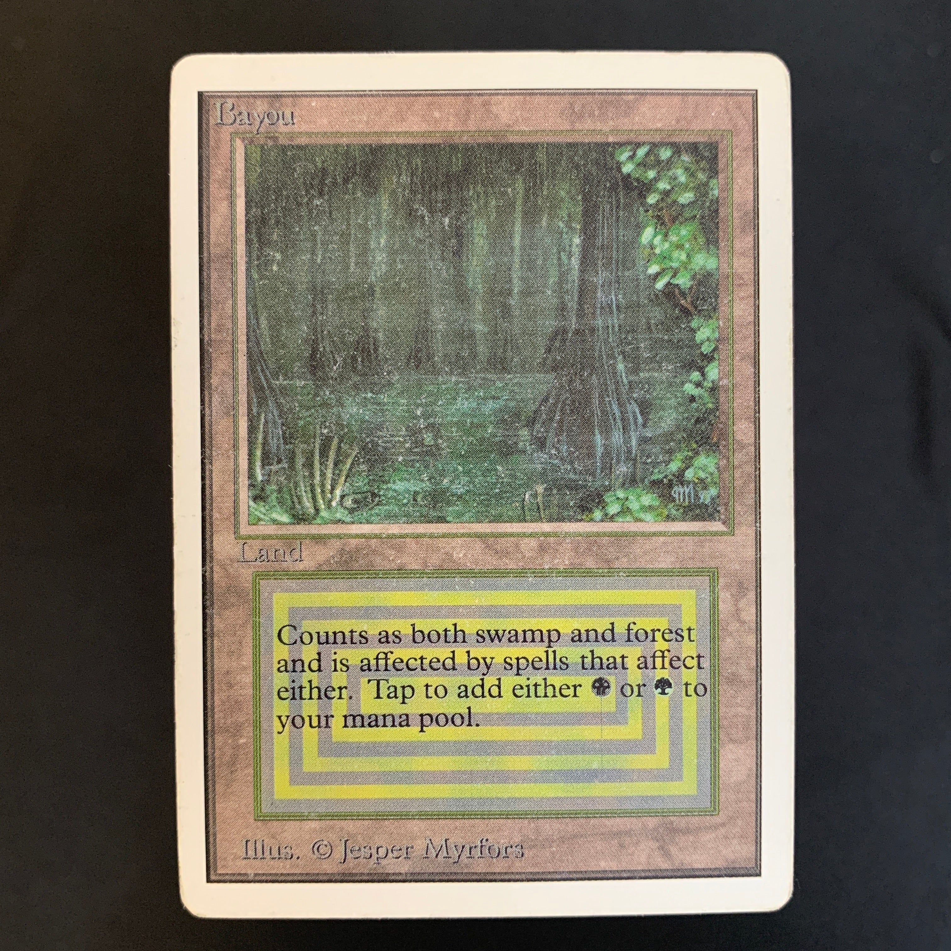 MTG Singles - Bayou - Unlimited - 