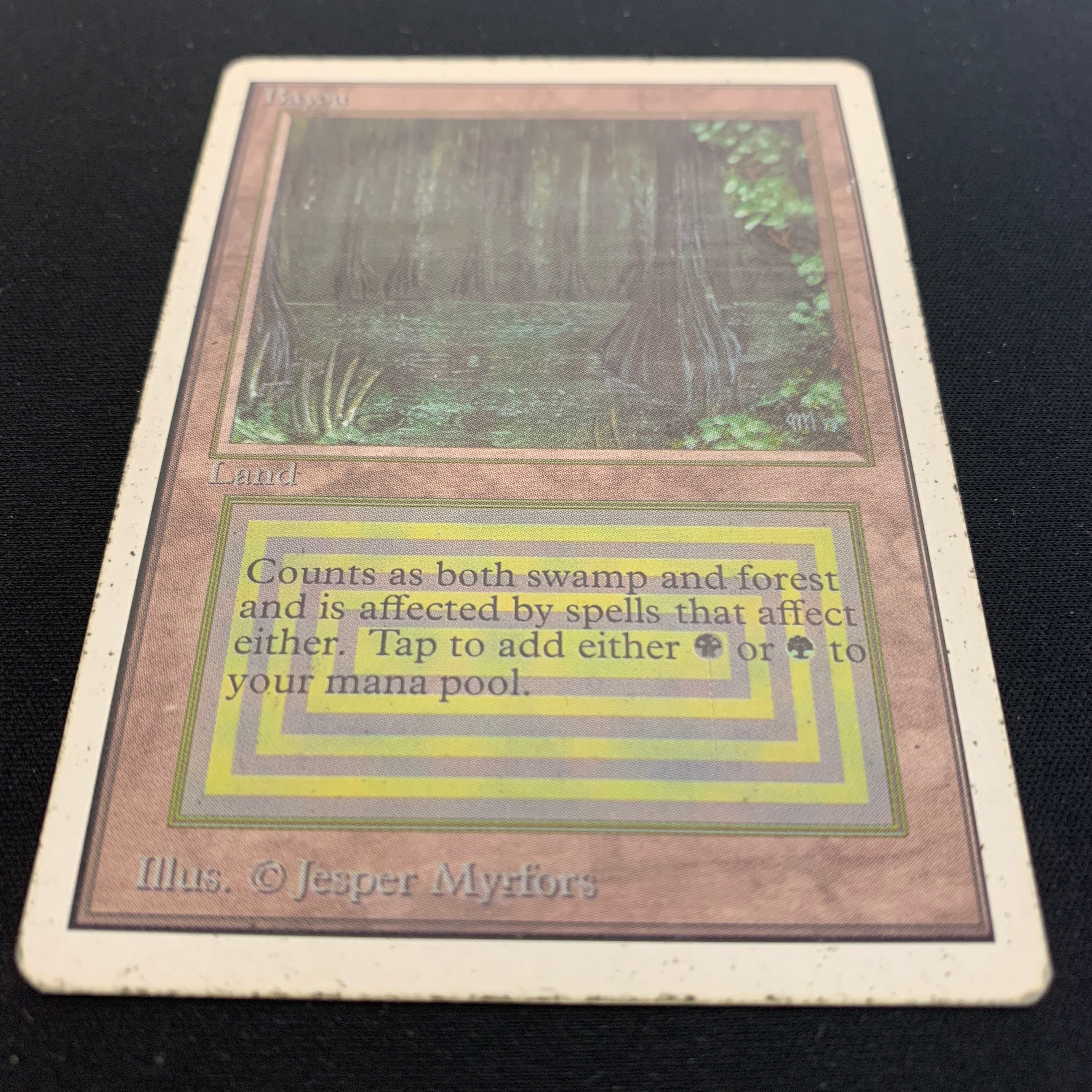 MTG Singles - Bayou - Unlimited - 