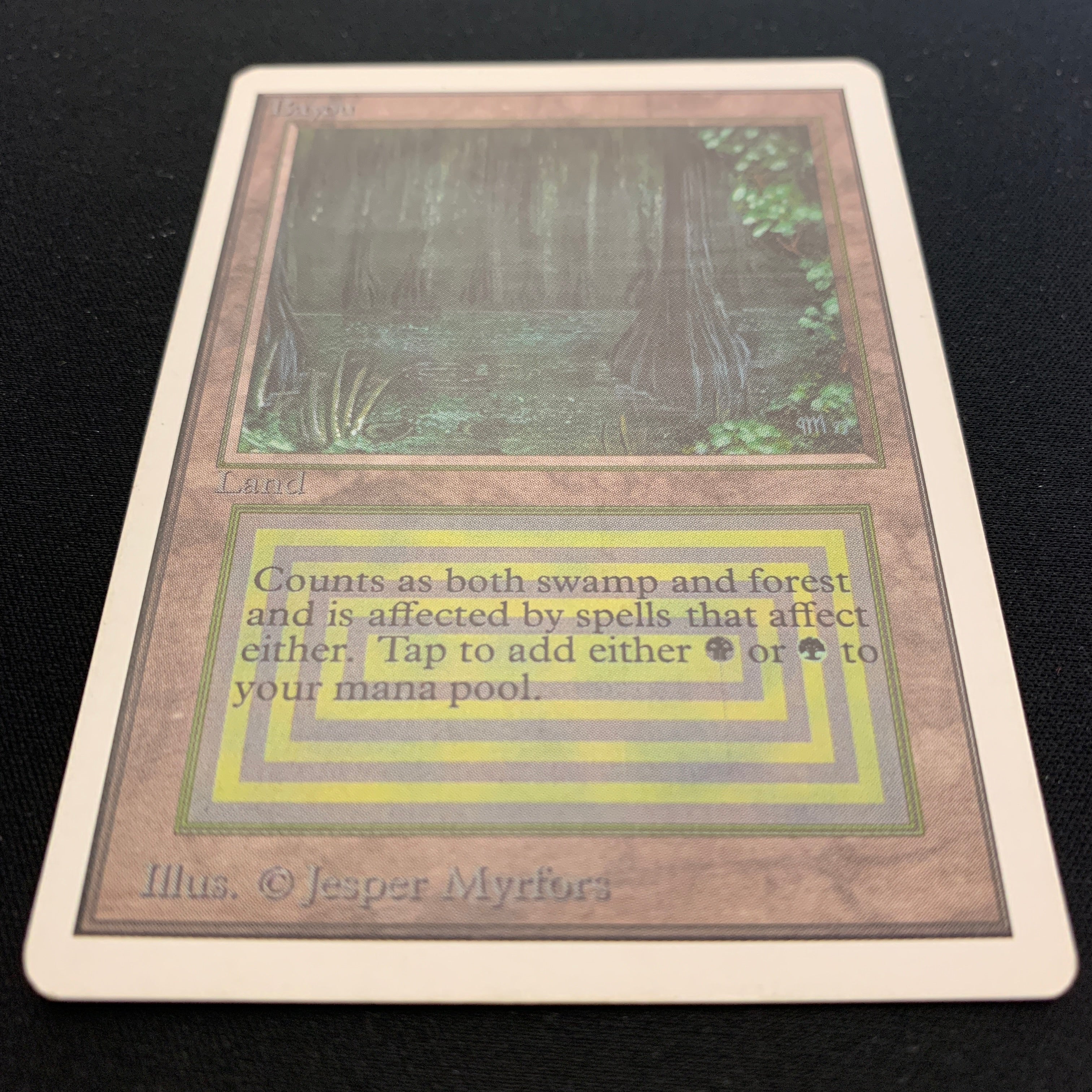 MTG Singles - Bayou - Unlimited - 
