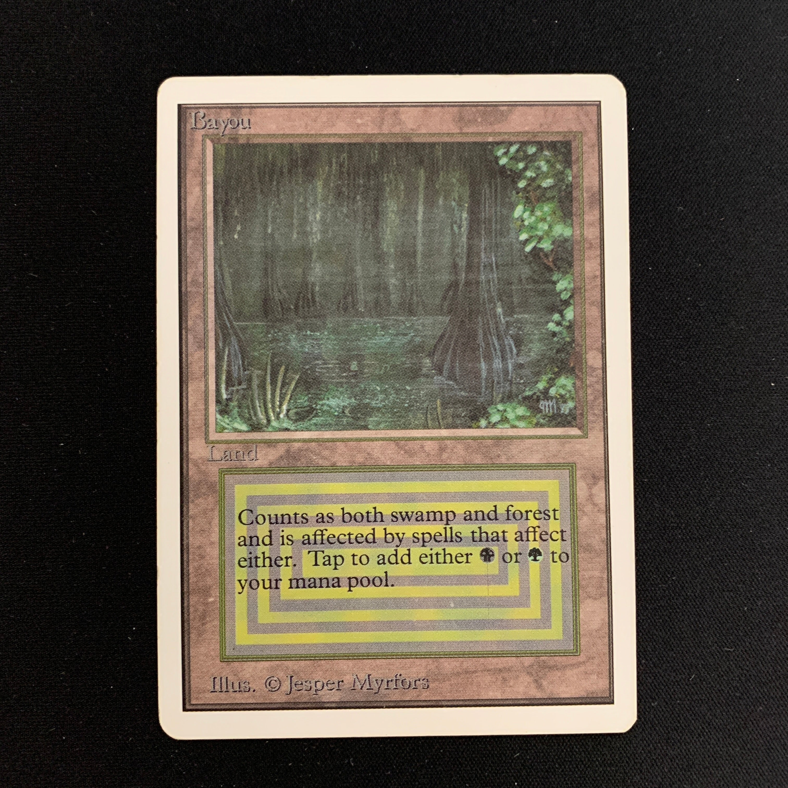 MTG Singles - Bayou - Unlimited - 