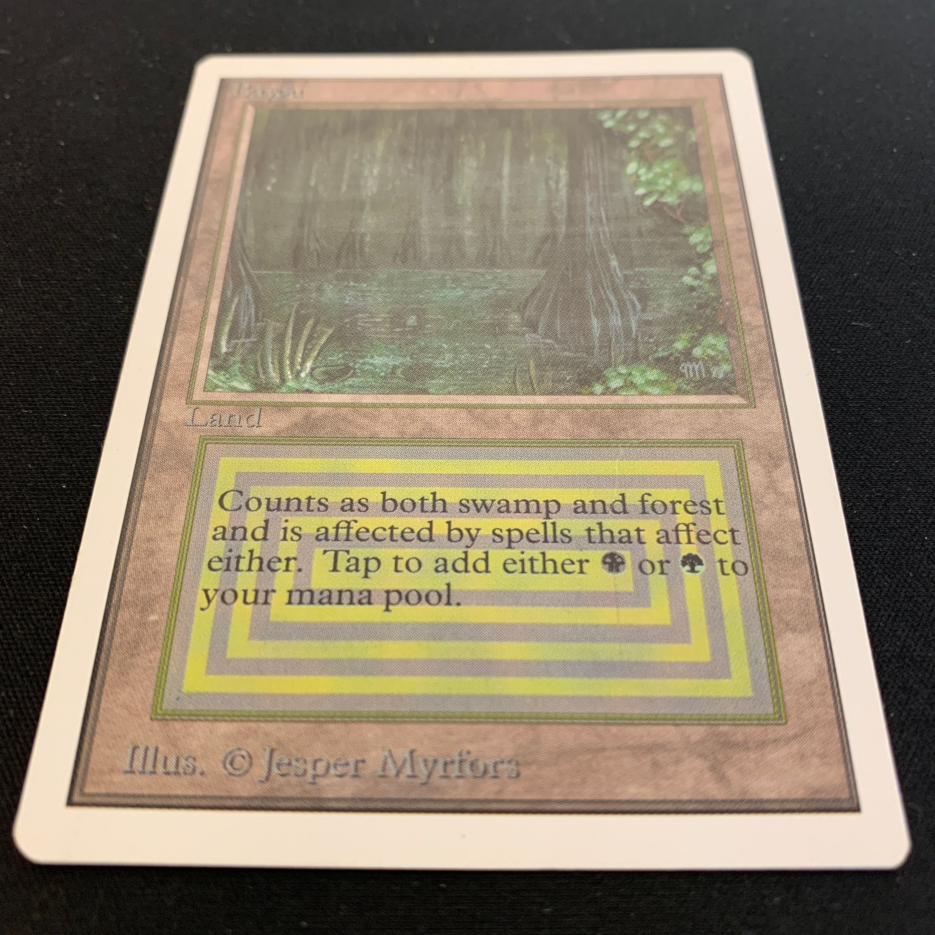 MTG Singles - Bayou - Unlimited - 