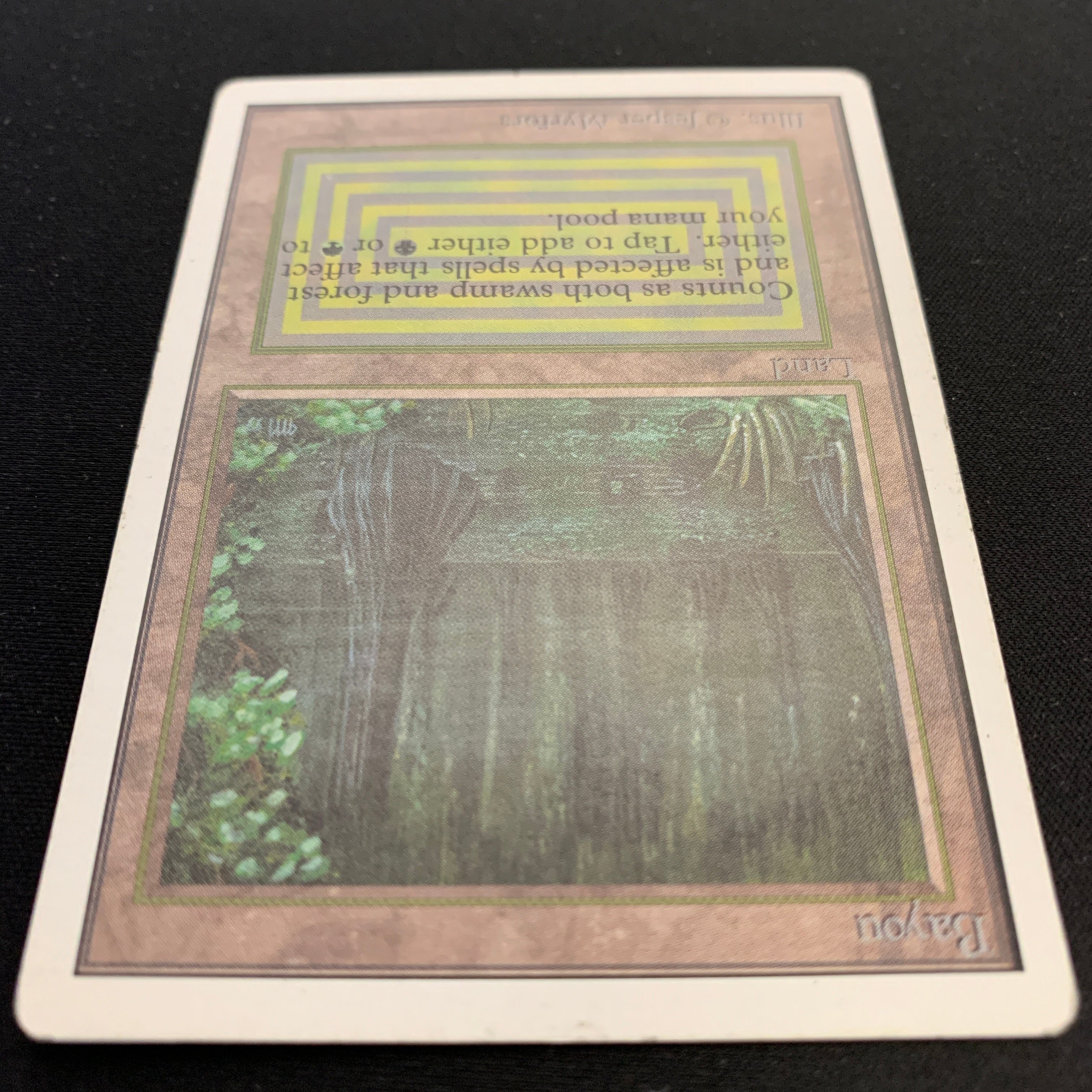 MTG Singles - Bayou - Unlimited - 