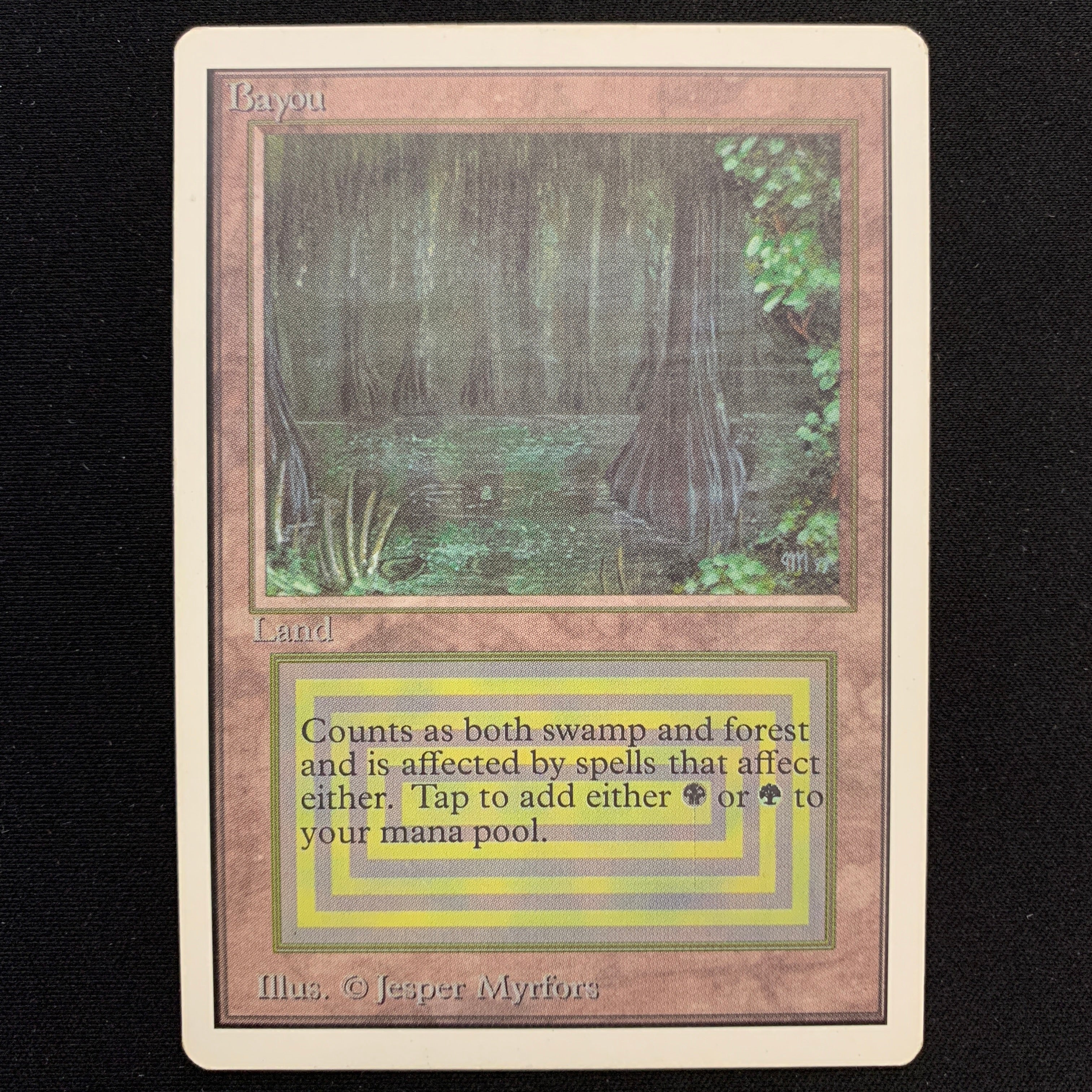 MTG Singles - Bayou - Unlimited - 