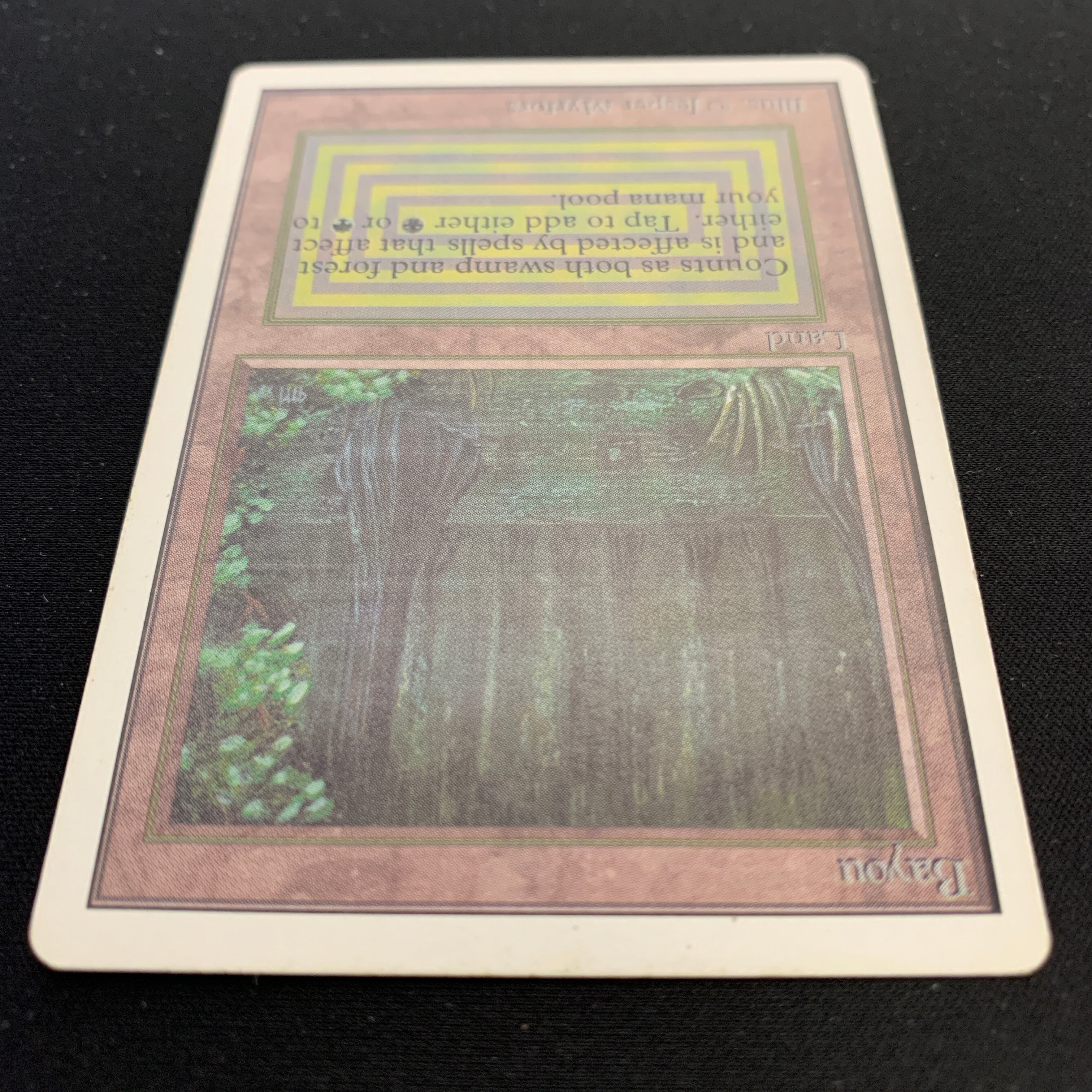 MTG Singles - Bayou - Unlimited - 