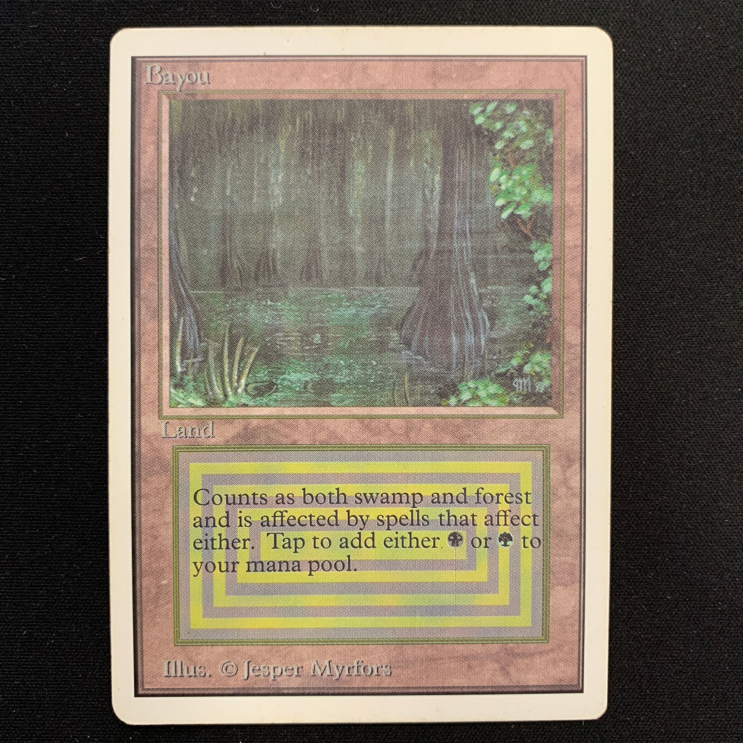 MTG Singles - Bayou - Unlimited - 