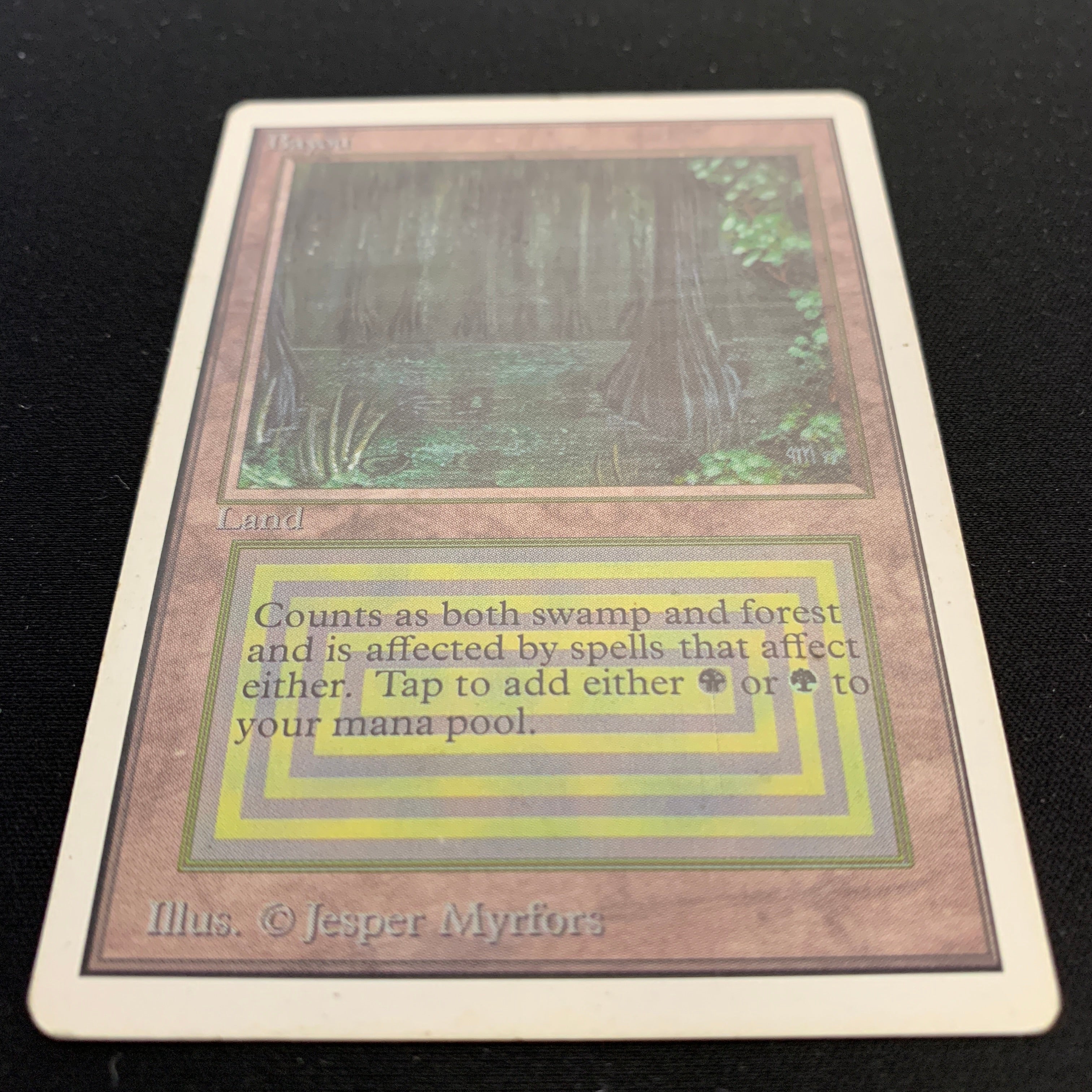 MTG Singles - Bayou - Unlimited - 