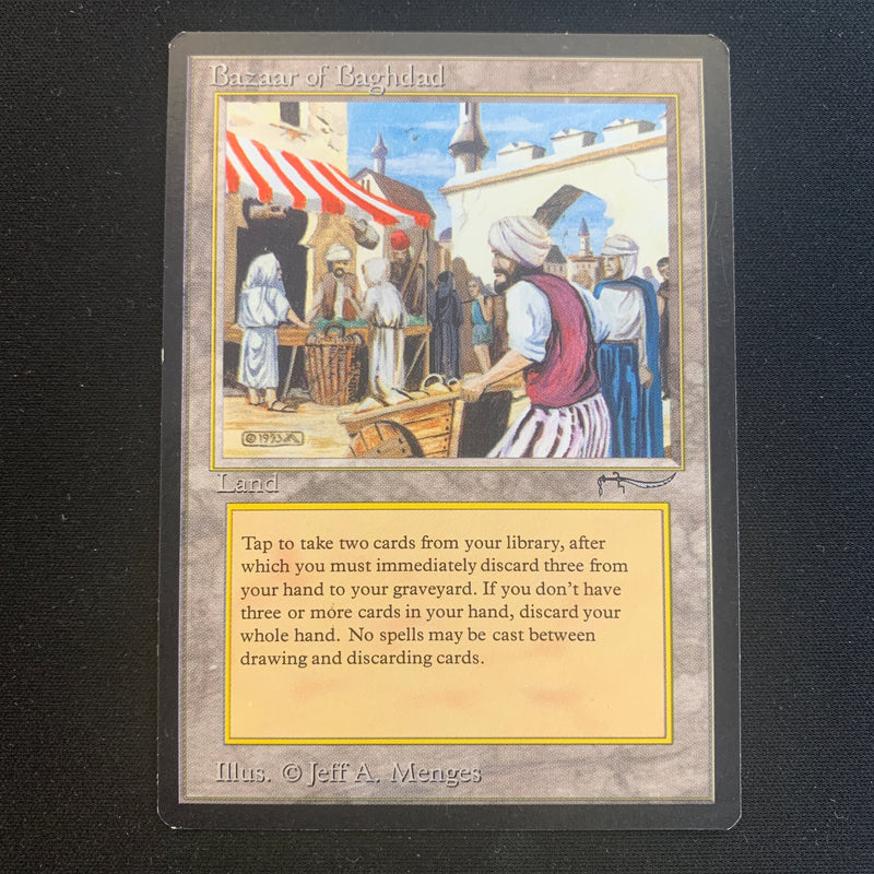 Magic the Gathering Bazaar of Baghdad - Arabian Nights 