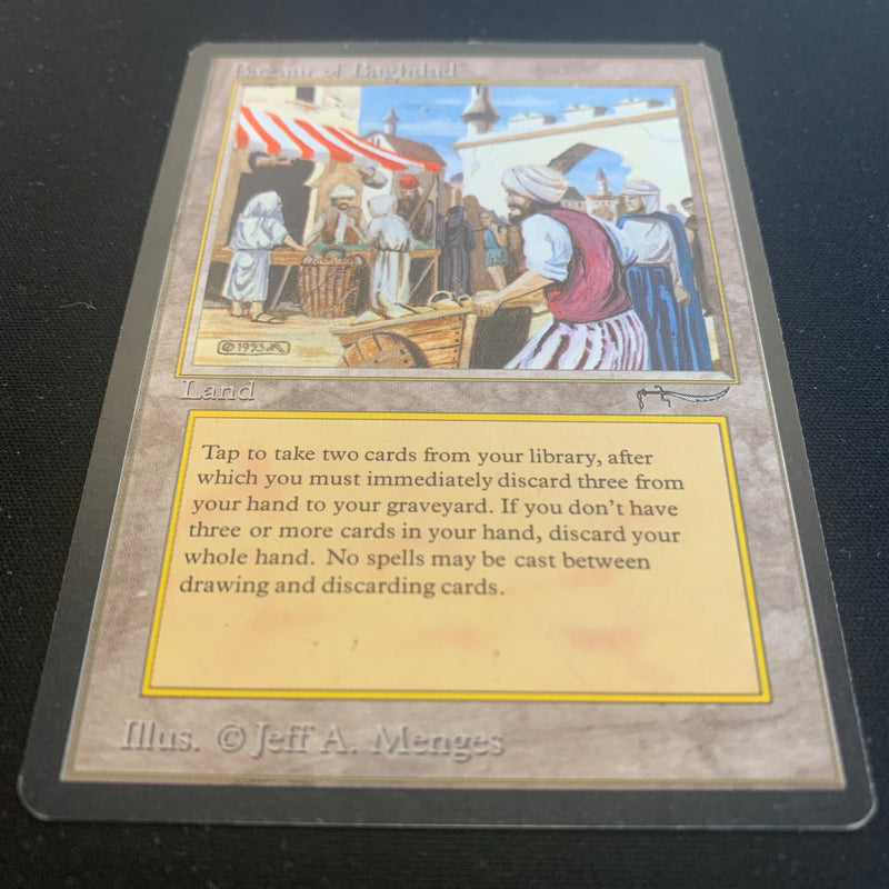 Magic the Gathering Bazaar of Baghdad - Arabian Nights 