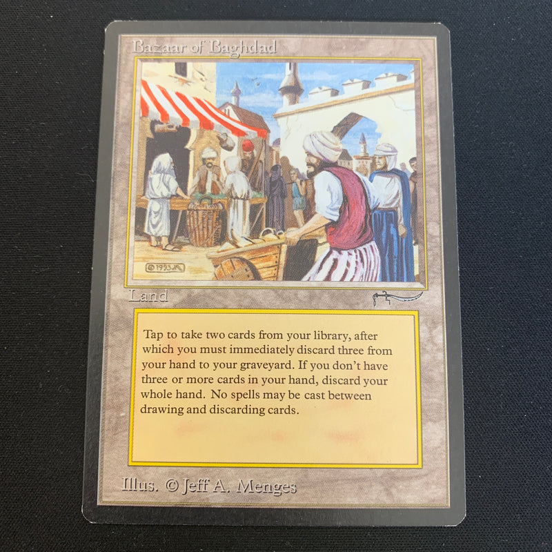 Magic the Gathering Bazaar of Baghdad - Arabian Nights 