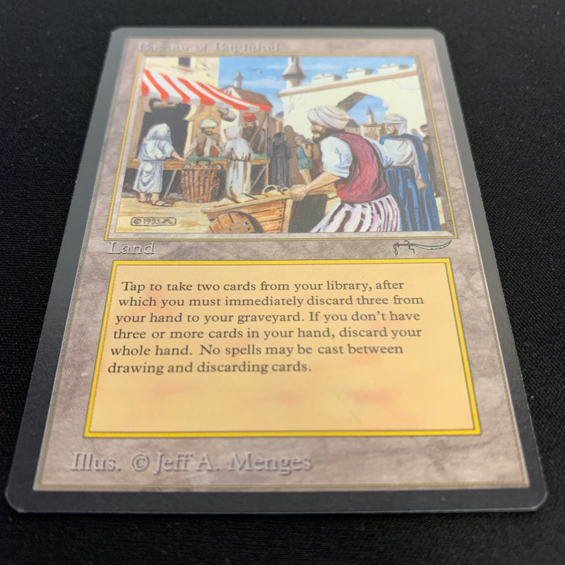 Magic the Gathering Bazaar of Baghdad - Arabian Nights 