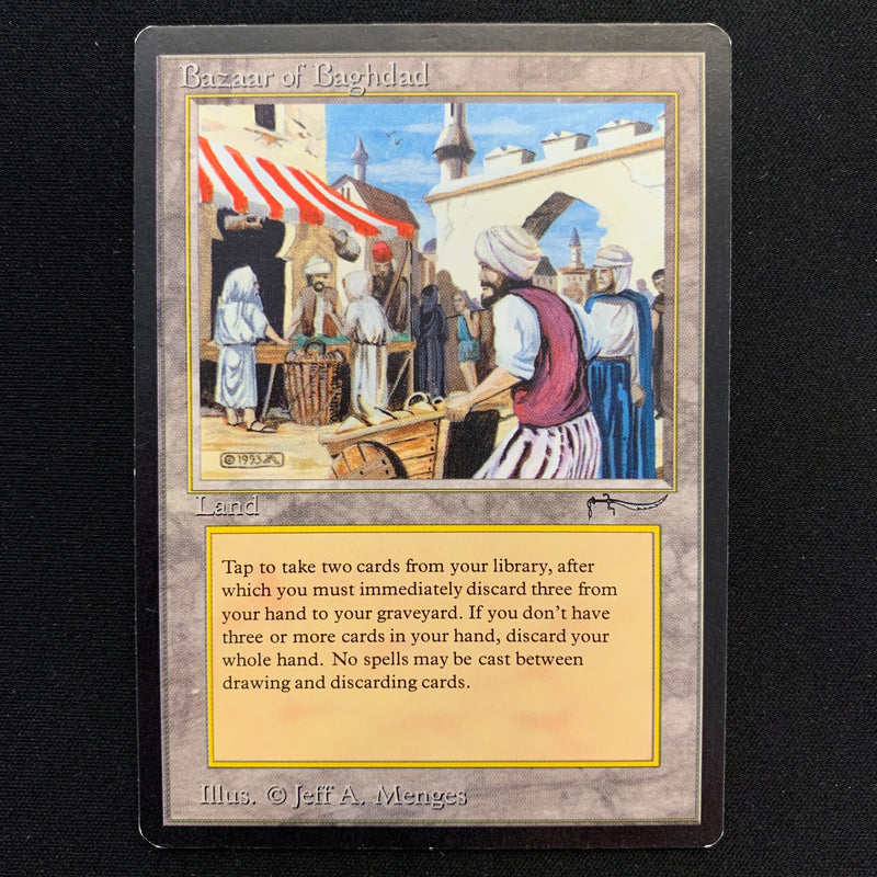 Magic the Gathering Bazaar of Baghdad - Arabian Nights 