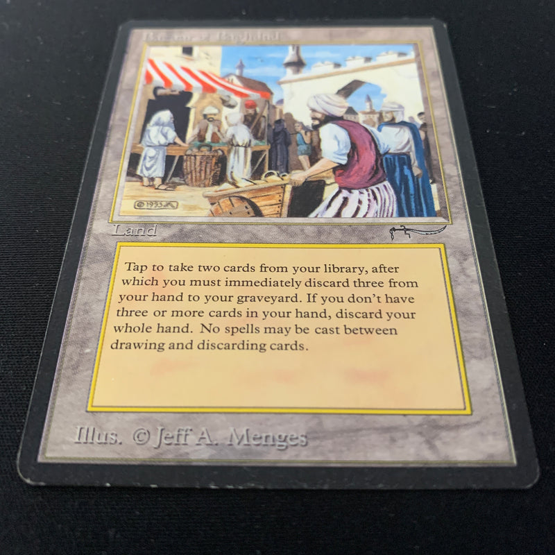 Magic the Gathering Bazaar of Baghdad - Arabian Nights 