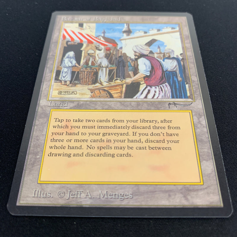 Magic the Gathering Bazaar of Baghdad - Arabian Nights 