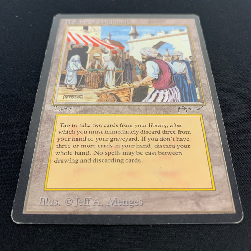 Magic the Gathering Bazaar of Baghdad - Arabian Nights 