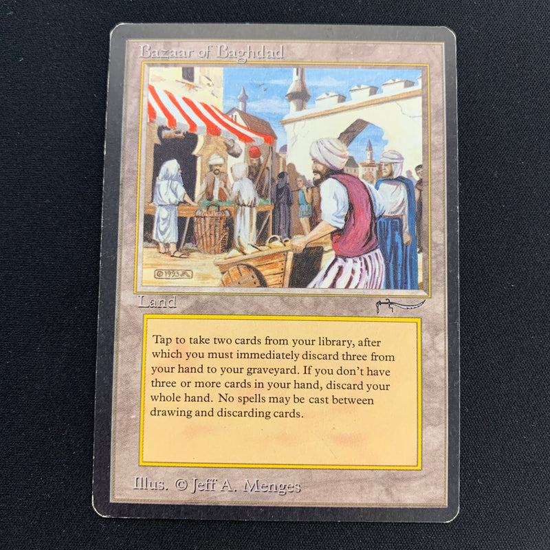 Magic the Gathering Bazaar of Baghdad - Arabian Nights 