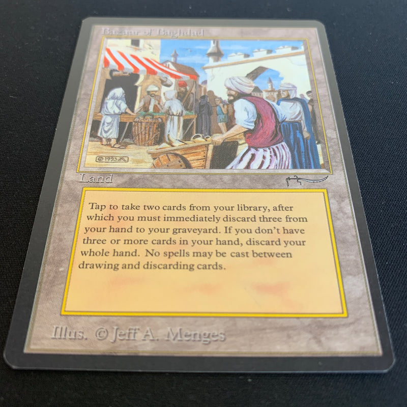 Magic the Gathering Bazaar of Baghdad - Arabian Nights 