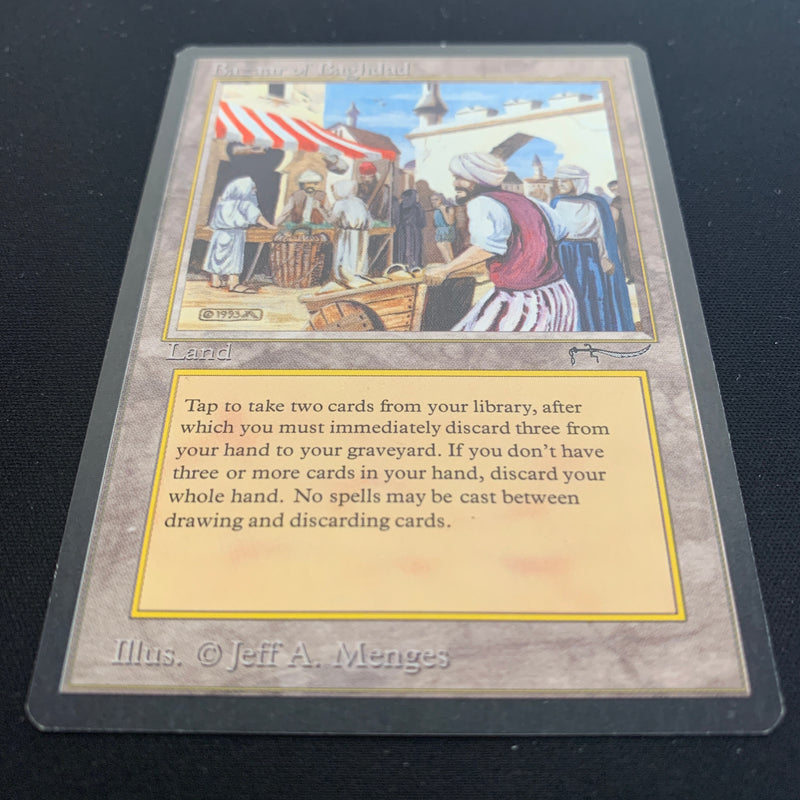 Magic the Gathering Bazaar of Baghdad - Arabian Nights 