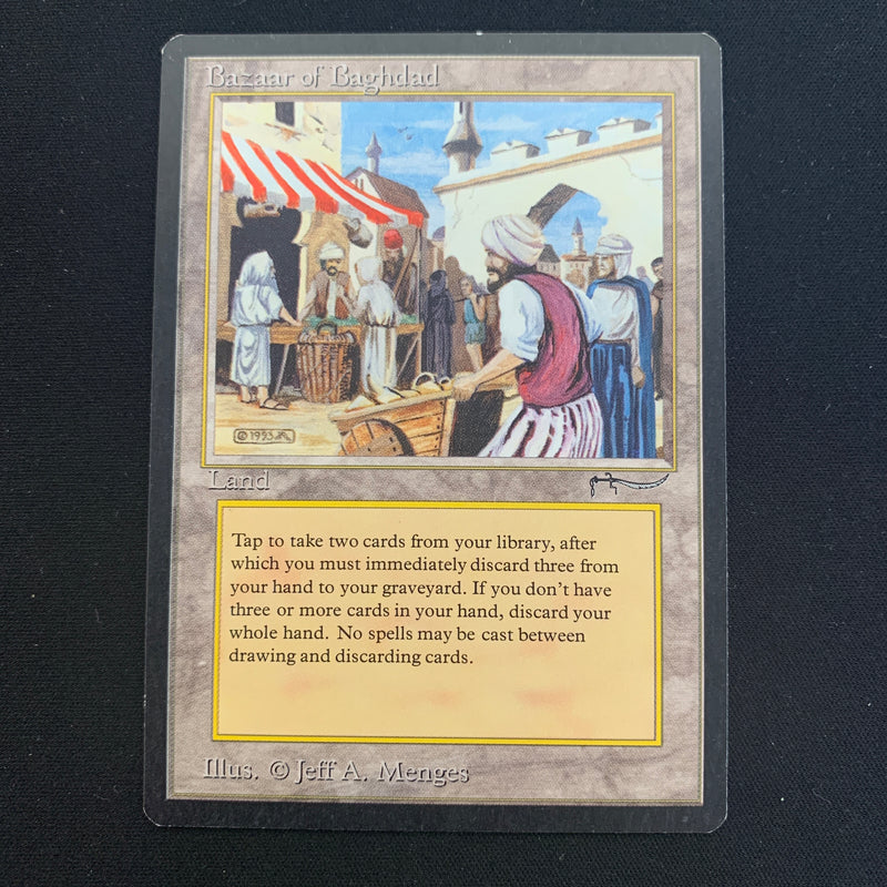 Magic the Gathering Bazaar of Baghdad - Arabian Nights 