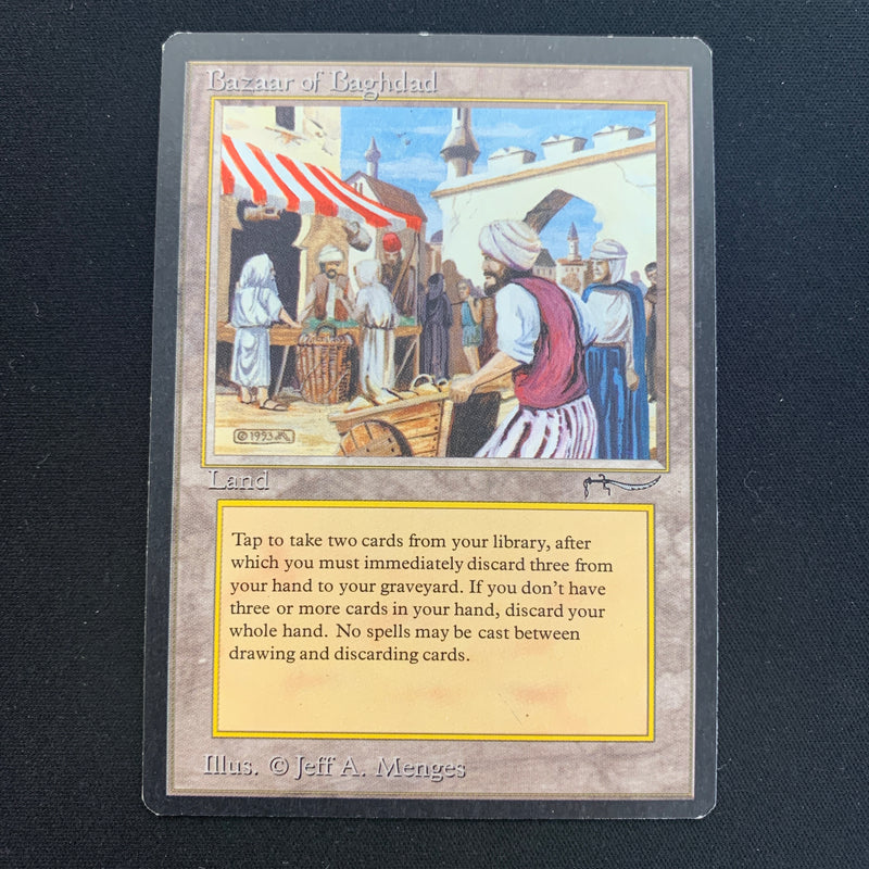 Magic the Gathering Bazaar of Baghdad - Arabian Nights 