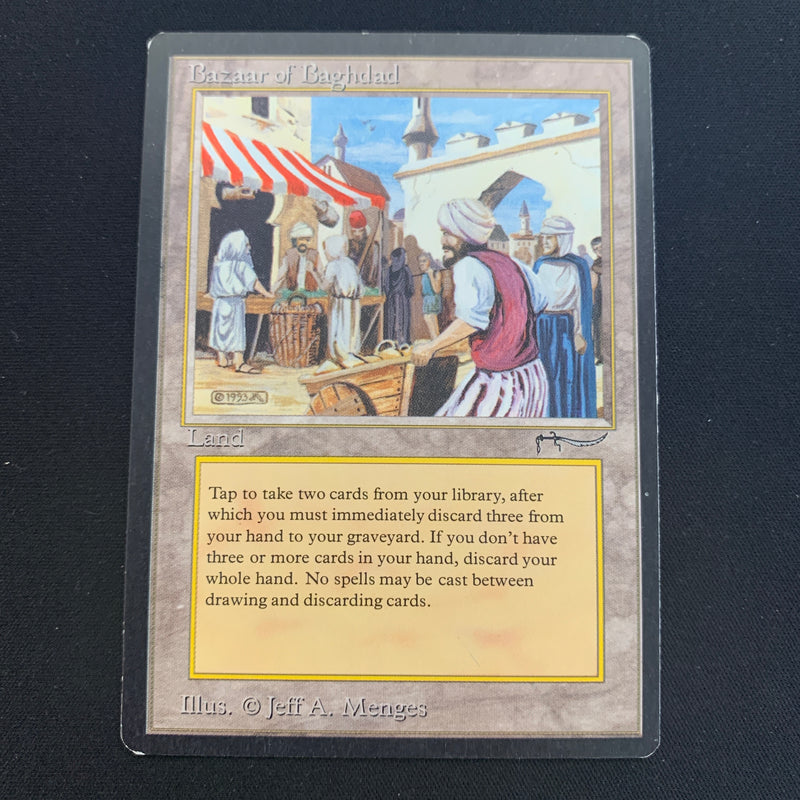 Magic the Gathering Bazaar of Baghdad - Arabian Nights 