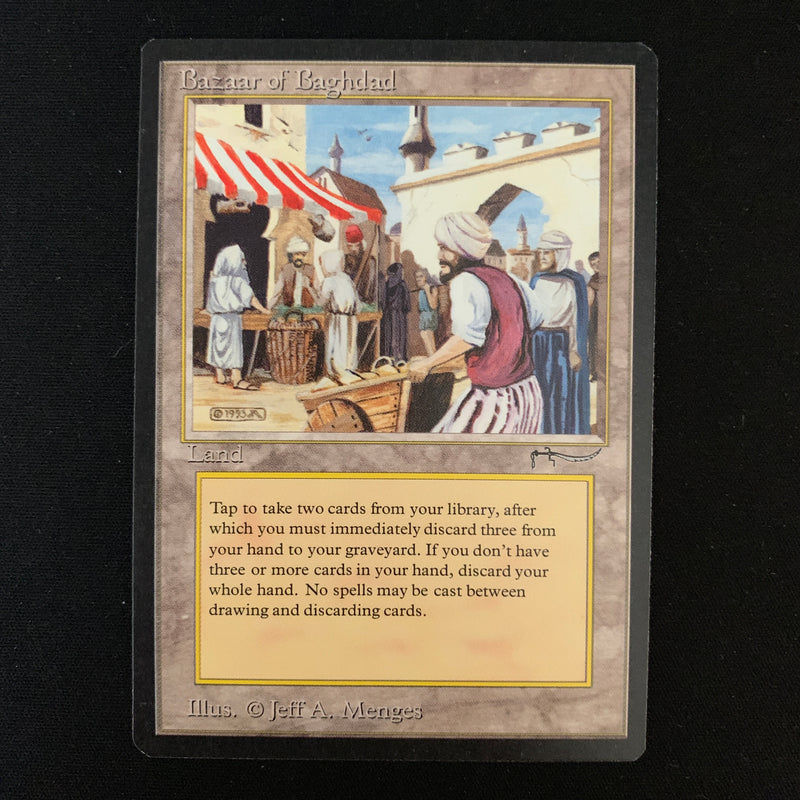 Magic the Gathering Bazaar of Baghdad - Arabian Nights 