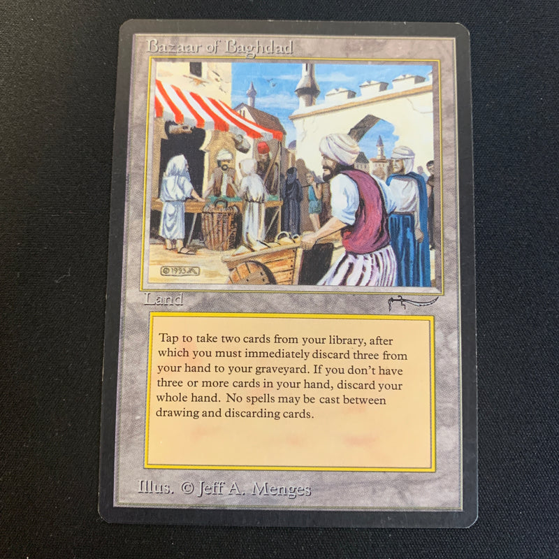 Magic the Gathering Bazaar of Baghdad - Arabian Nights 