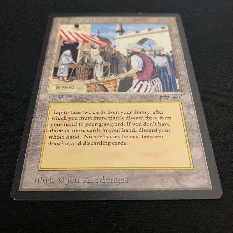 Magic the Gathering Bazaar of Baghdad - Arabian Nights 