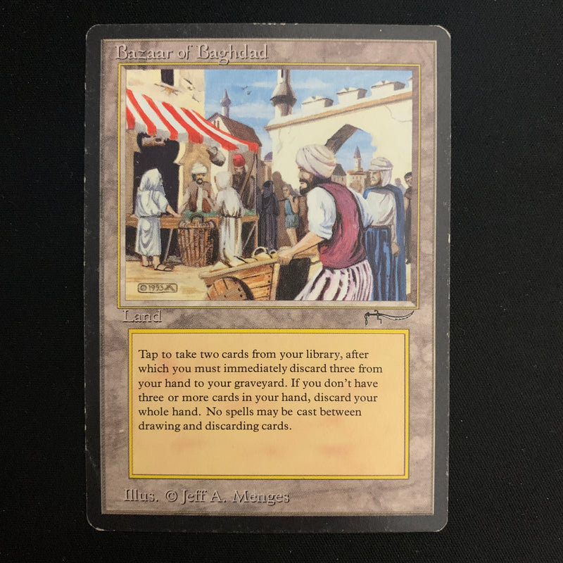 Magic the Gathering Bazaar of Baghdad - Arabian Nights 