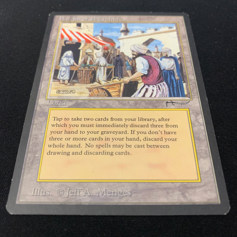 Magic the Gathering Bazaar of Baghdad - Arabian Nights 