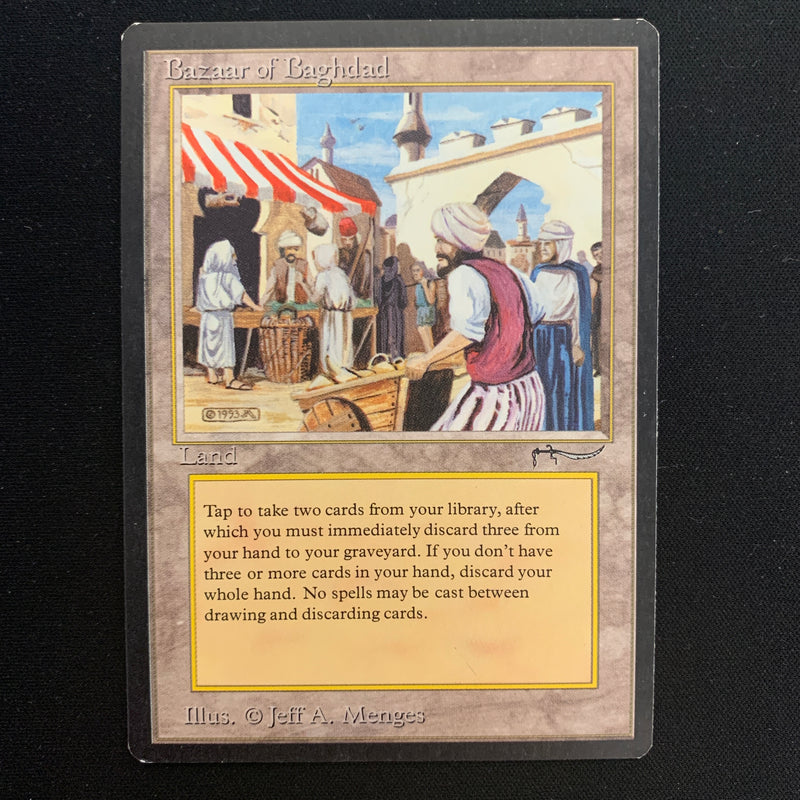 Magic the Gathering Bazaar of Baghdad - Arabian Nights 