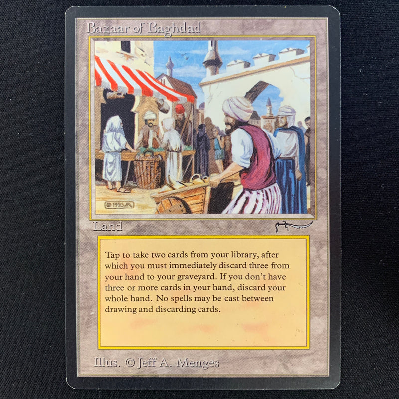 Magic the Gathering Bazaar of Baghdad - Arabian Nights GD - 24648