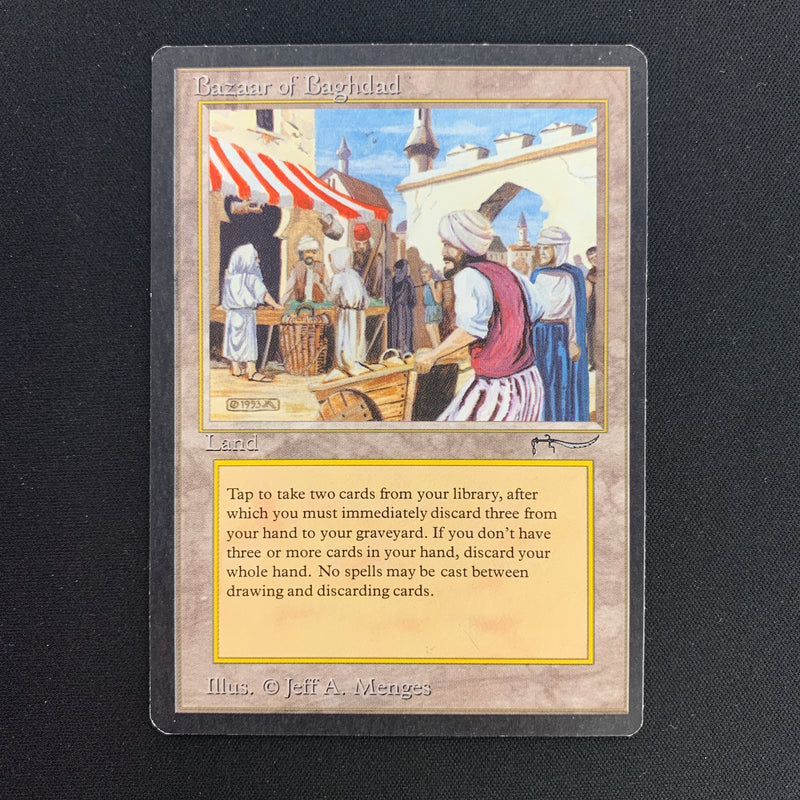 Magic the Gathering Bazaar of Baghdad - Arabian Nights 