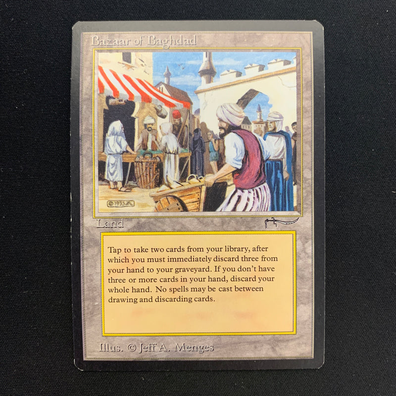 Magic the Gathering Bazaar of Baghdad - Arabian Nights 