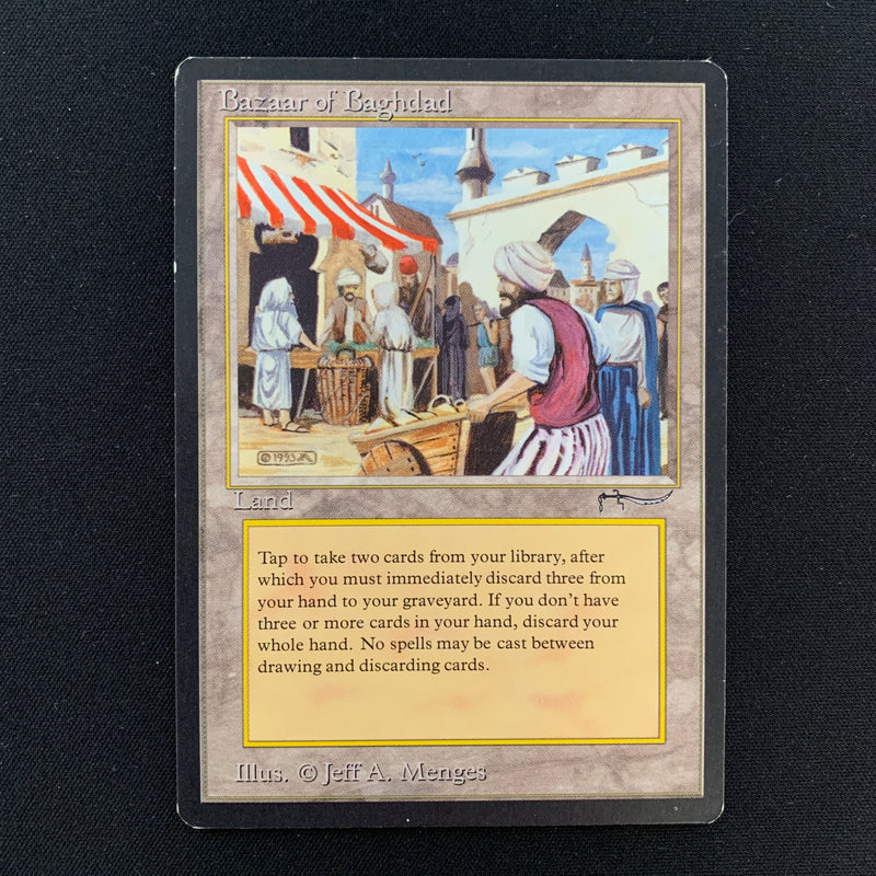 Magic the Gathering Bazaar of Baghdad - Arabian Nights 