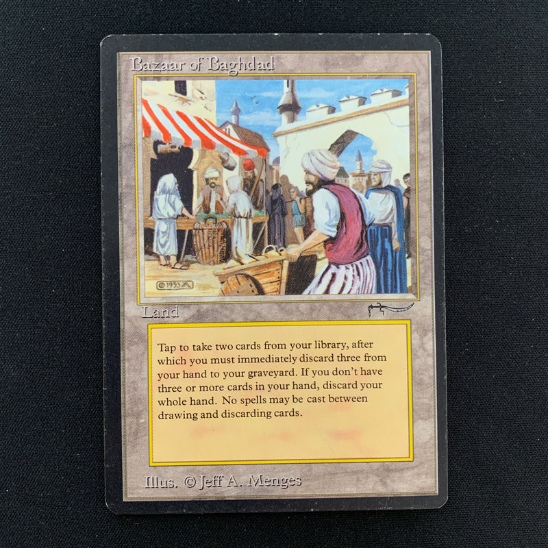 Magic the Gathering Bazaar of Baghdad - Arabian Nights 