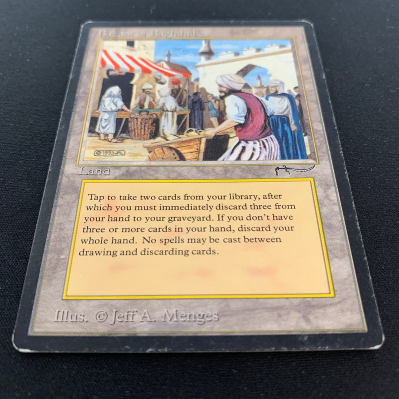 Magic the Gathering Bazaar of Baghdad - Arabian Nights 