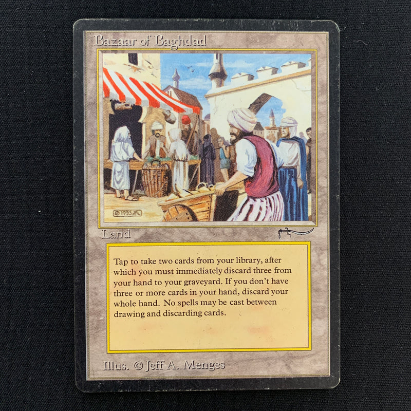 Magic the Gathering Bazaar of Baghdad - Arabian Nights 