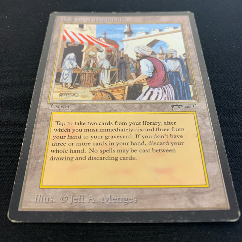 Magic the Gathering Bazaar of Baghdad - Arabian Nights 