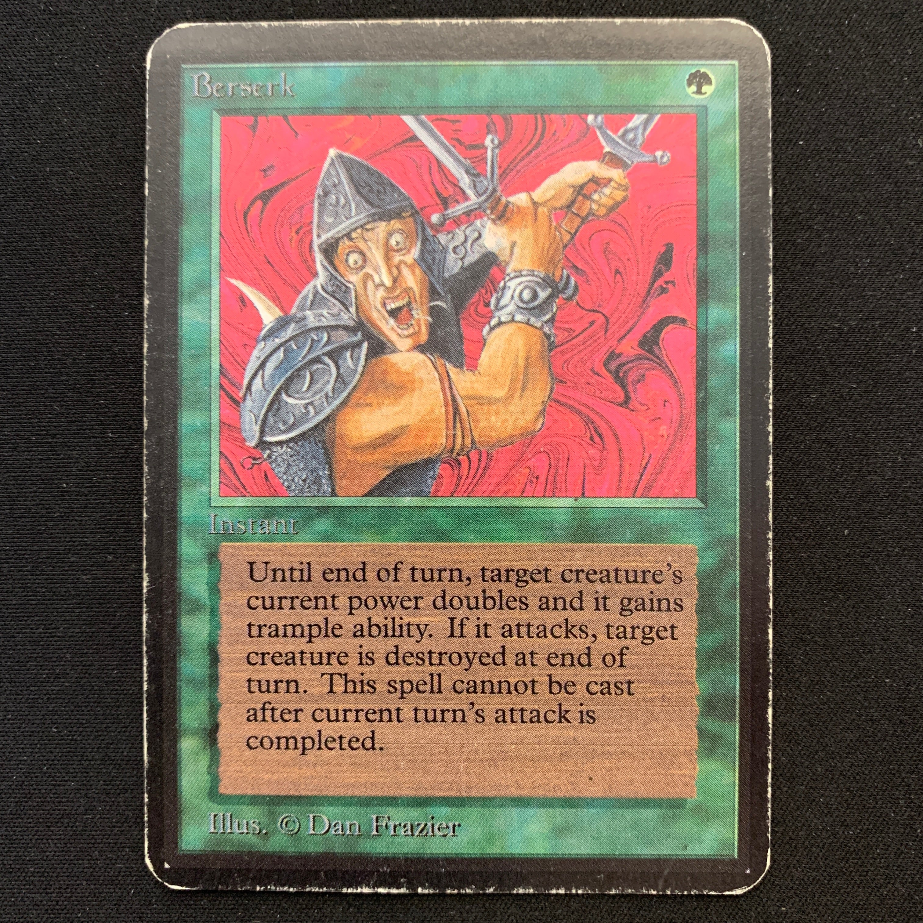 MTG Singles - Berserk - Alpha - 